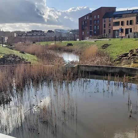 アパート Courbevoie *